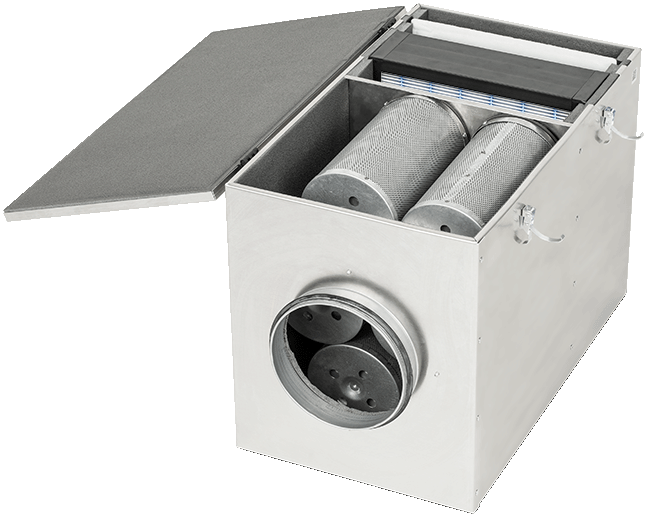 Filtr antysmogowy do wentylacji z rekuperacją lub bez